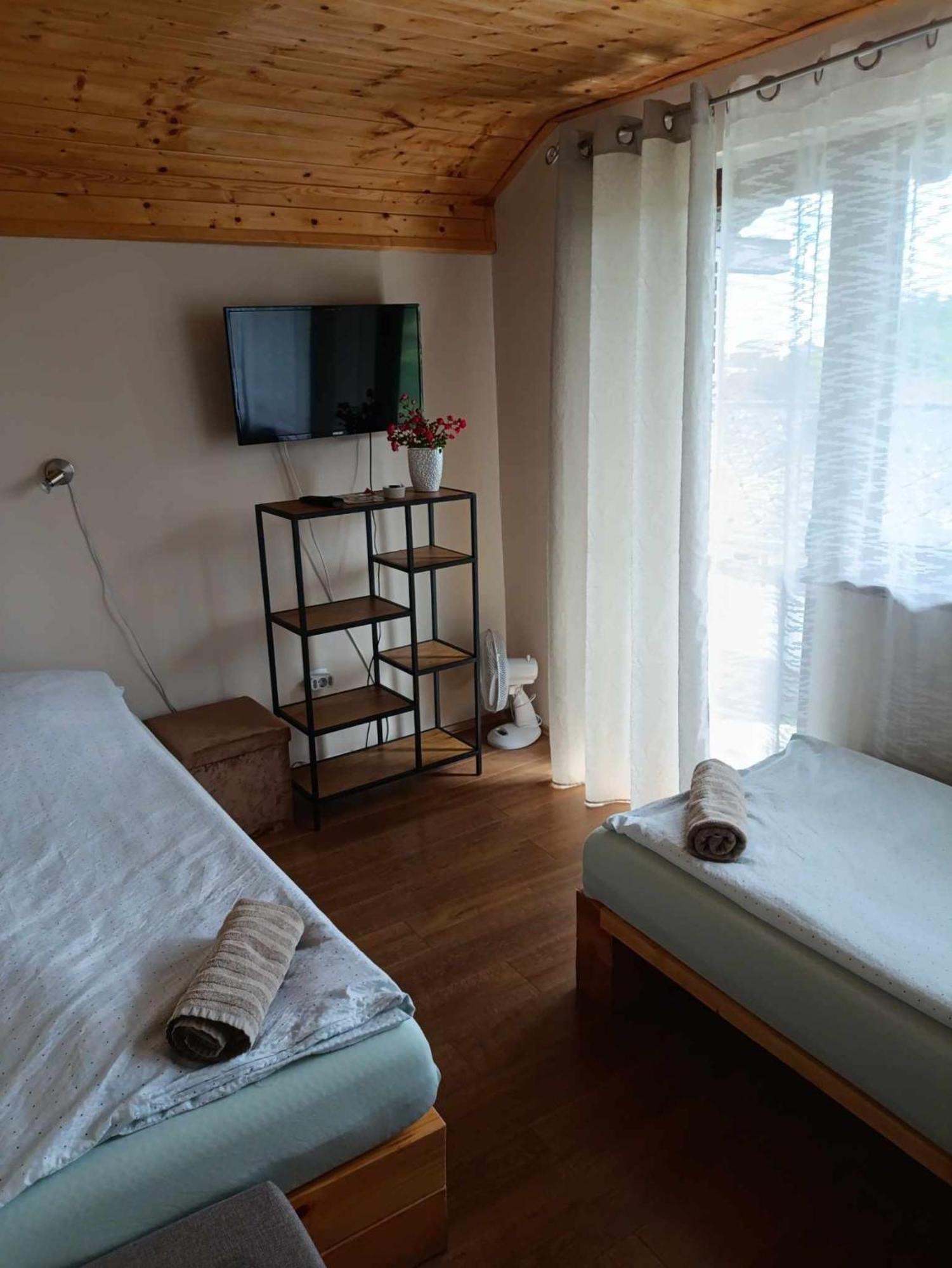 Nyirfas Camping Надьканижа Экстерьер фото