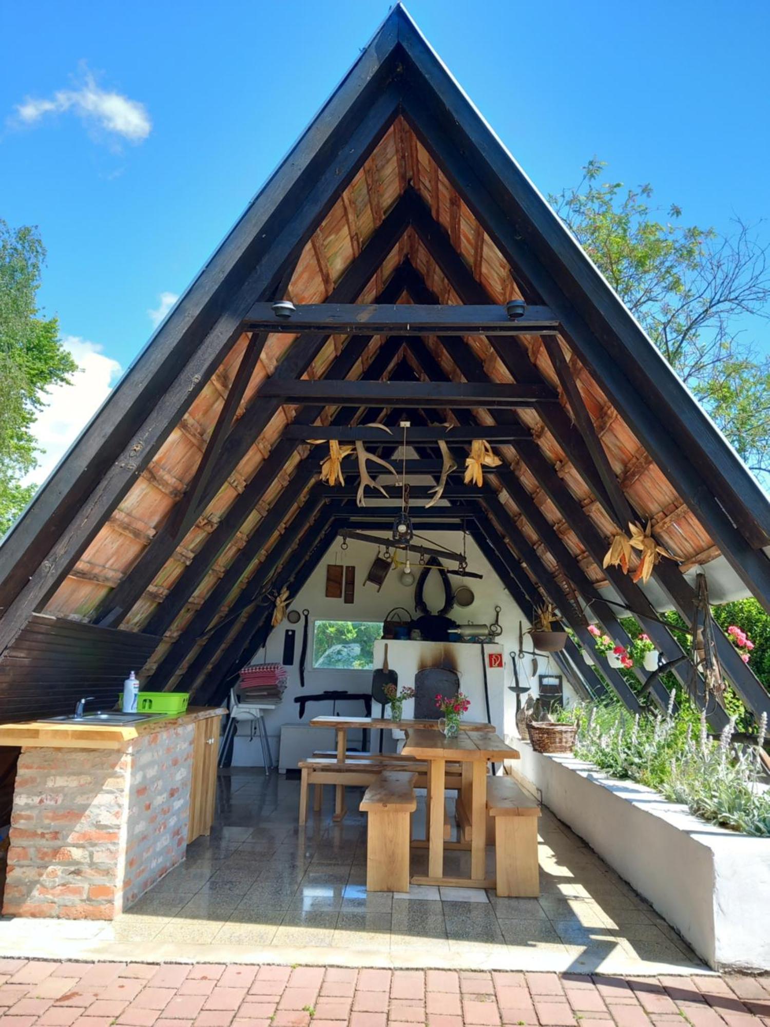 Nyirfas Camping Надьканижа Экстерьер фото
