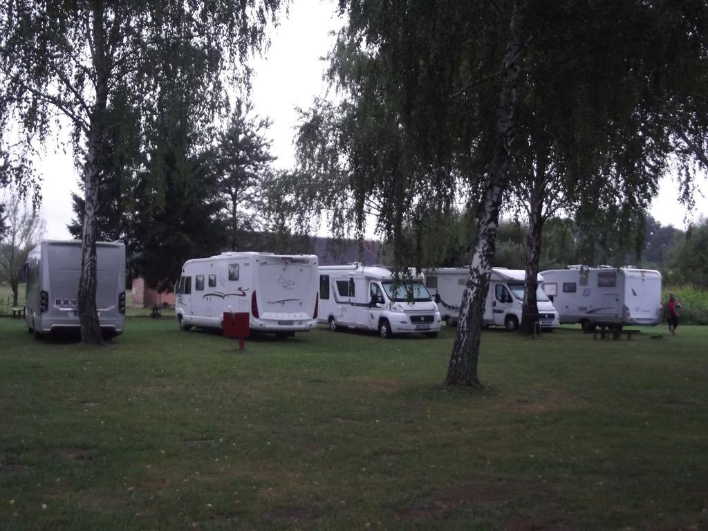 Nyirfas Camping Надьканижа Экстерьер фото