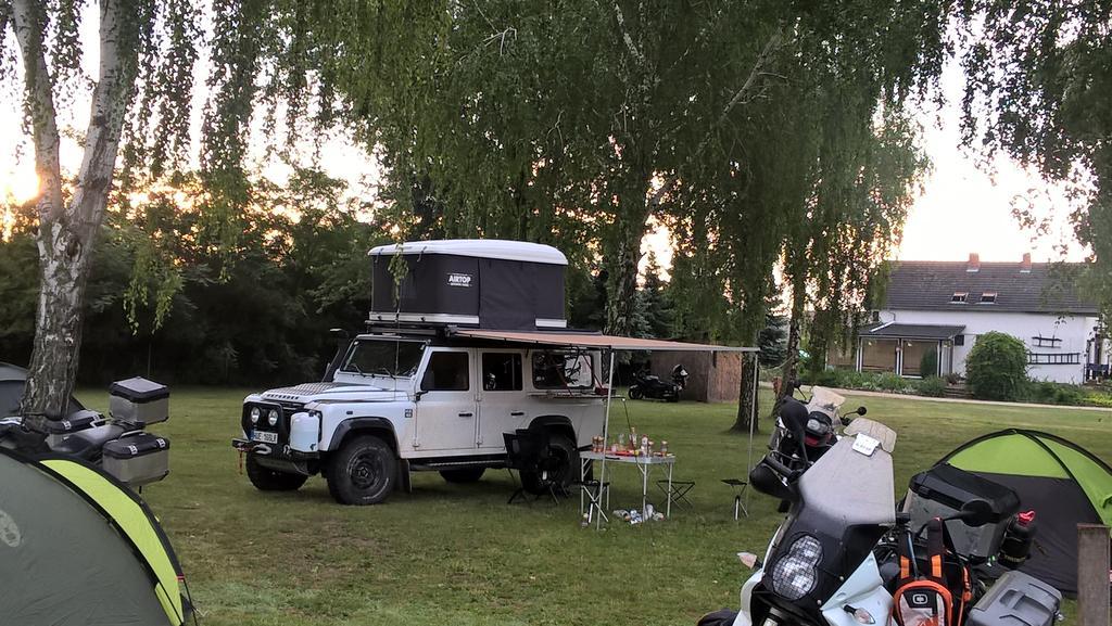 Nyirfas Camping Надьканижа Экстерьер фото